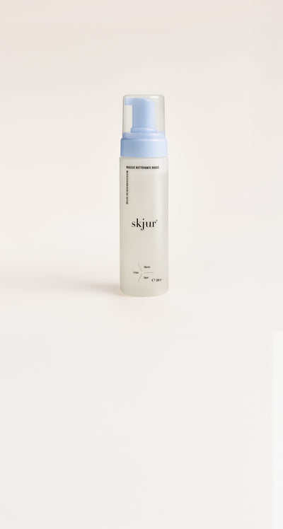 Mild reinigingsschuim