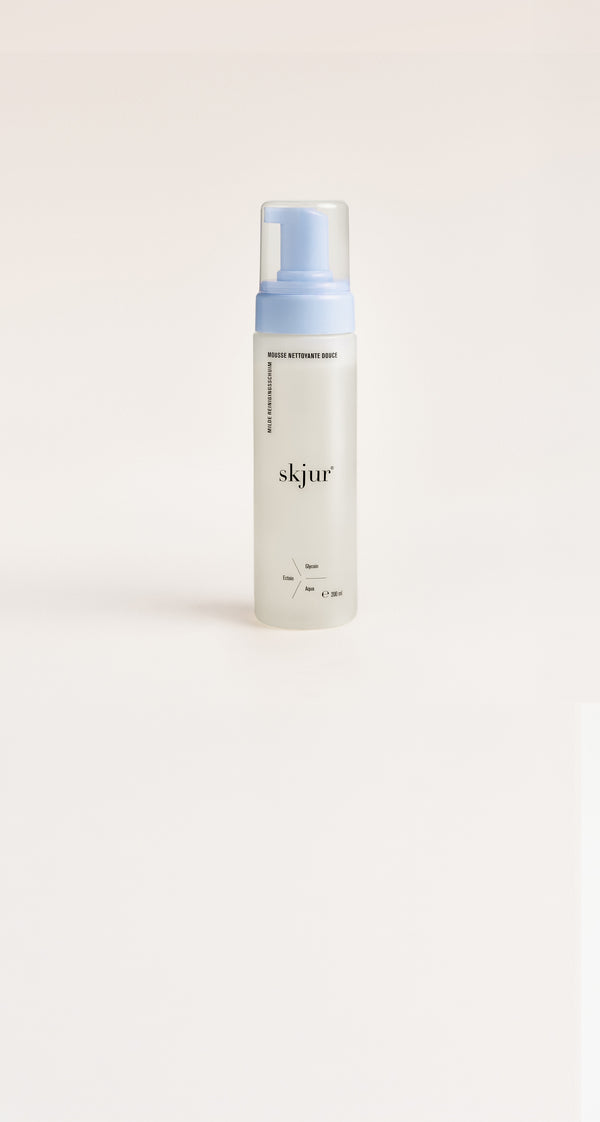 Mild reinigingsschuim