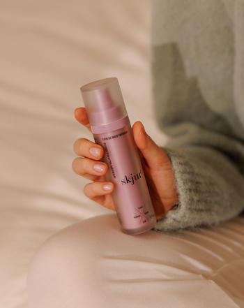 Herstellende nachtcrème