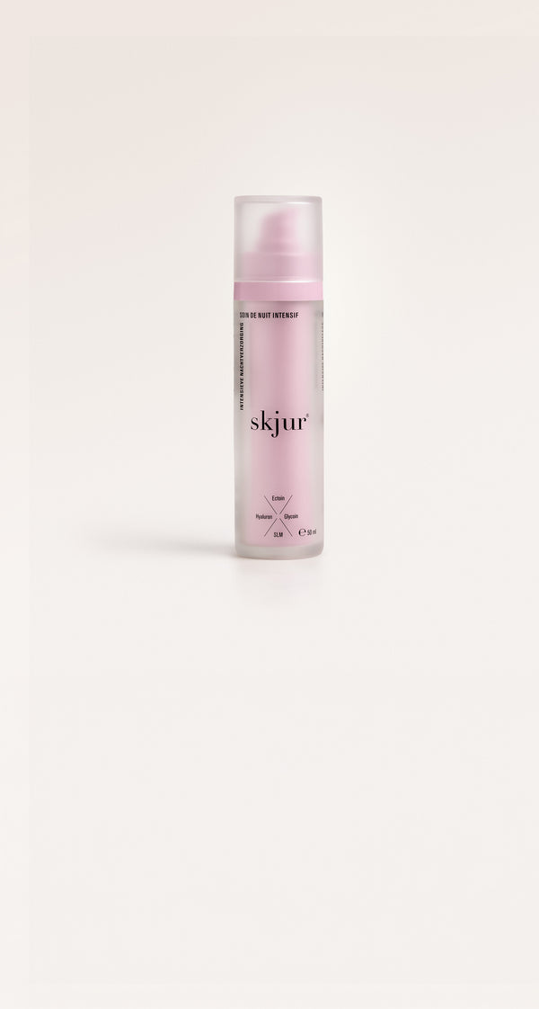 Herstellende nachtcrème